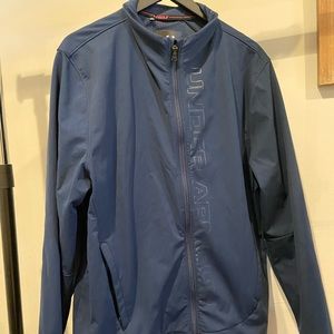 under armour cold gear zip up jacket